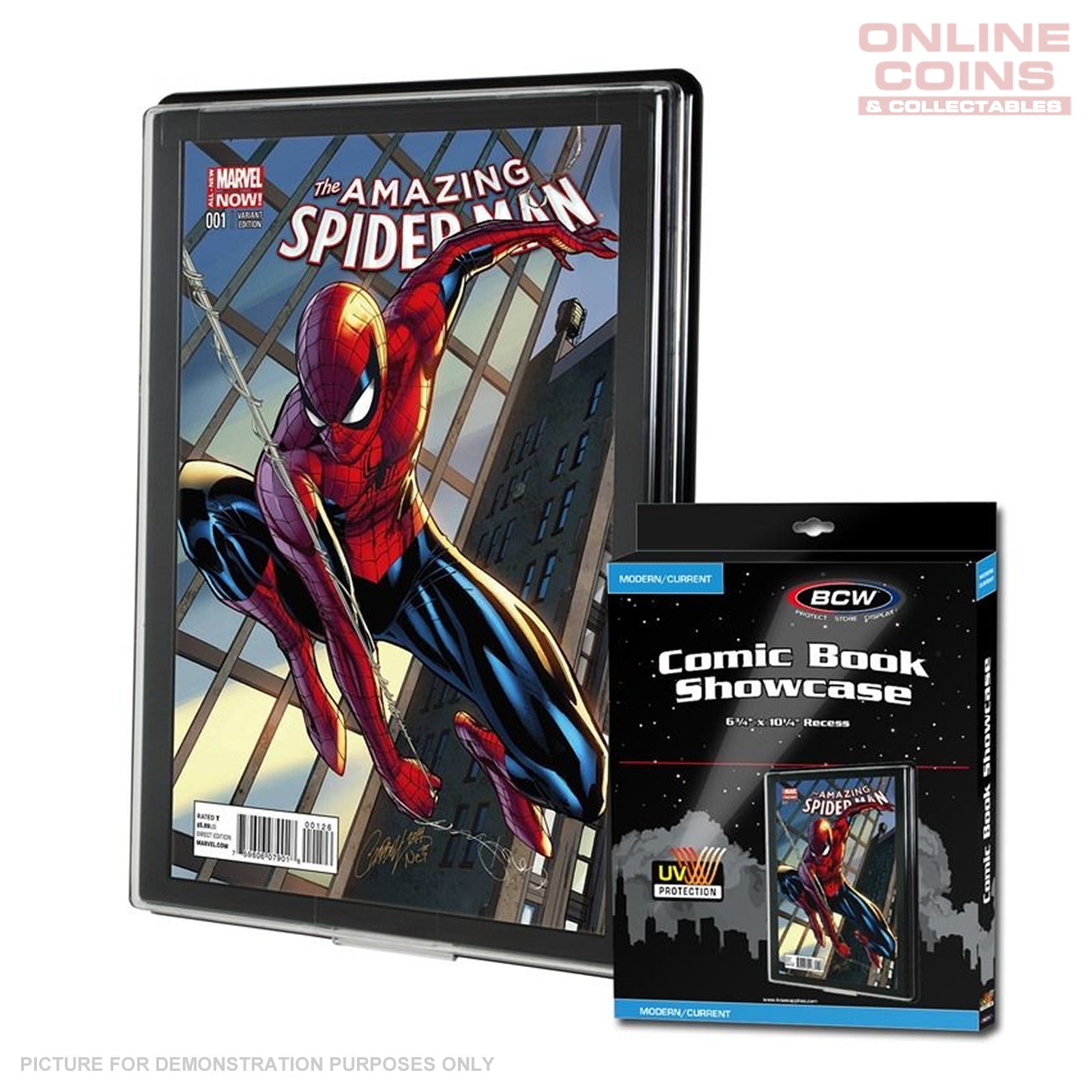 BCW Comic Book Showcase - CURRENT UV RESISTANT